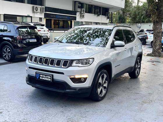 JEEP COMPASS 2.0 16V FLEX LONGITUDE AUTOMÁTICO